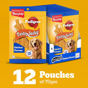 Pedigree Tasty Jerky Chicken Flavour 70gm